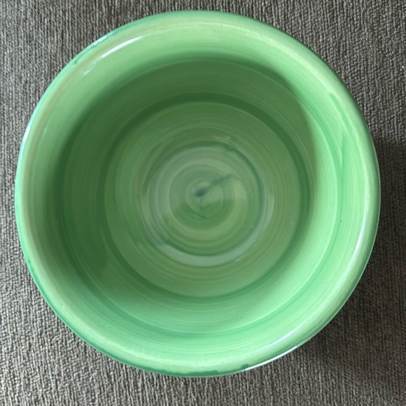 Vintage Gail Pittman 5” Serving Bowl Yuletide Pattern - Picture 3 of 6